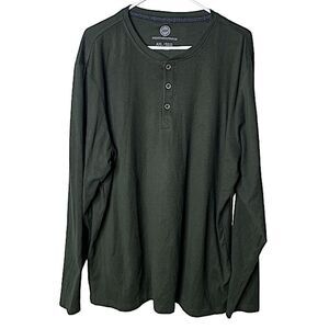 Weatherproof Mens Size XXL Shirt Longsleeve Pullover Classiccore Gorpcore Basic